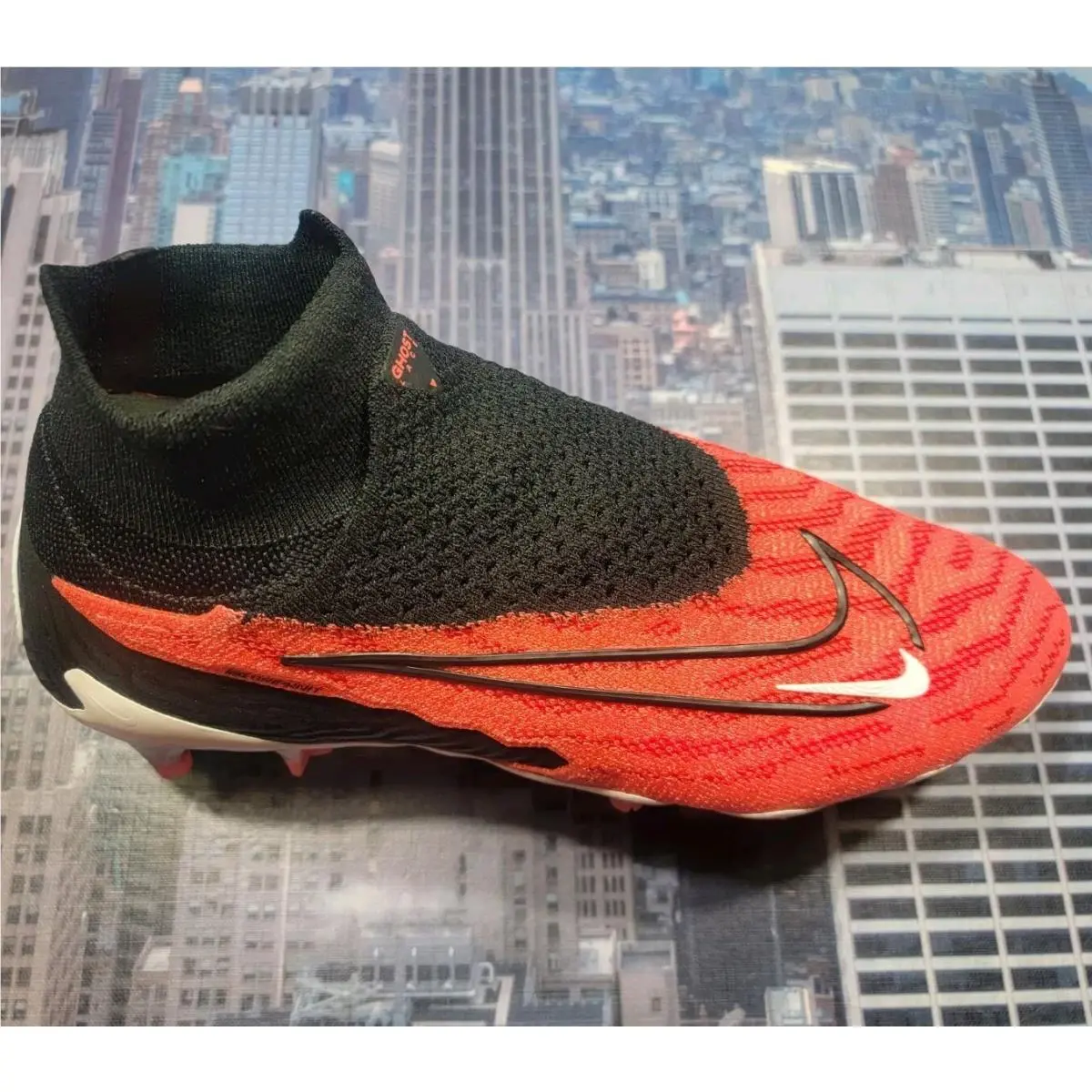 Nike shoes - Nike Phantom GX Elite - Phantom Elite - FD0261-600 - Bright Crimson 7