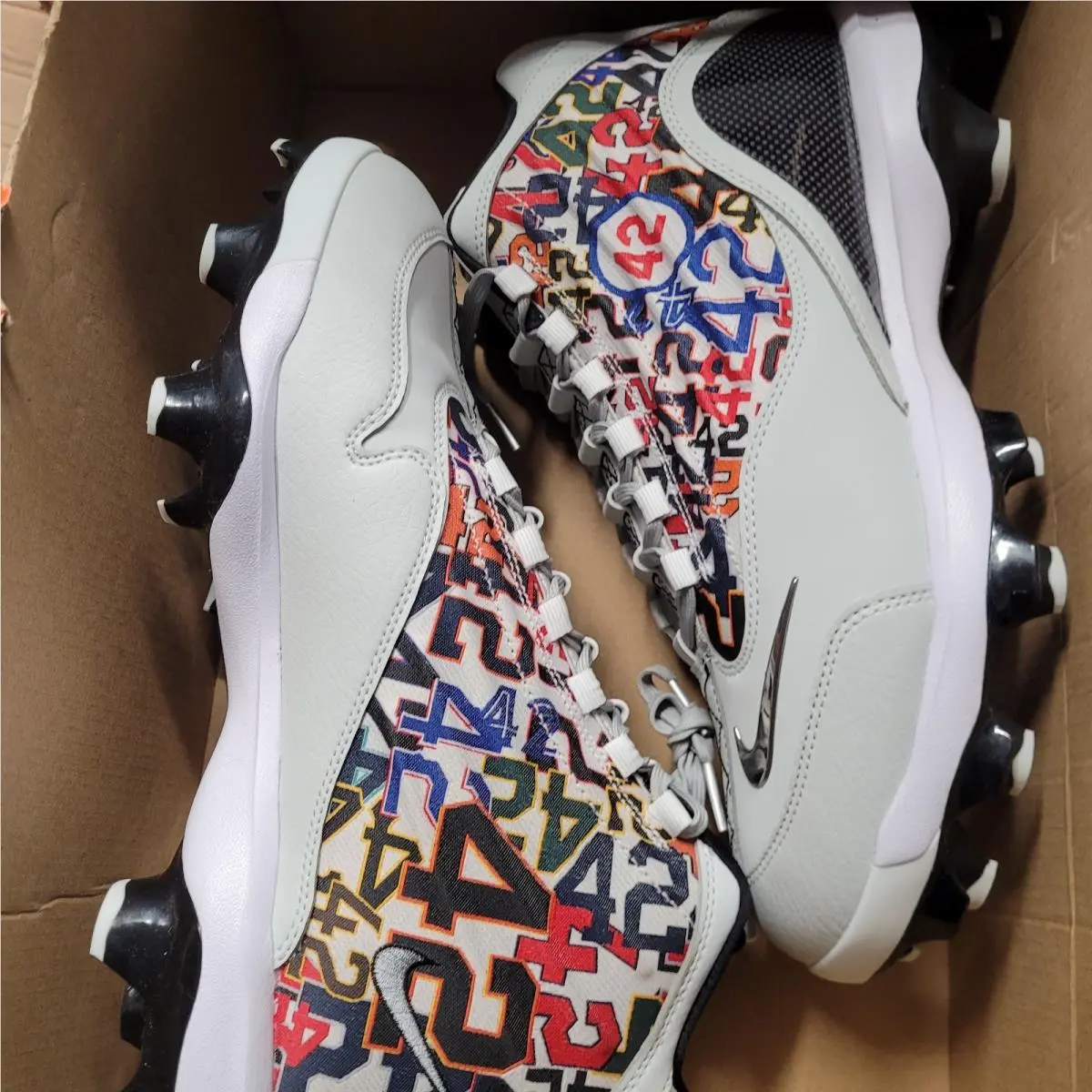 Nike shoes - Nike Griffey 2 MCS JRD - HJ4509-001 - Gray 5