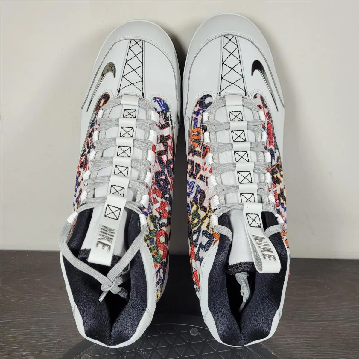 Nike shoes - Nike Griffey 2 MCS JRD - HJ4509-001 - White 3