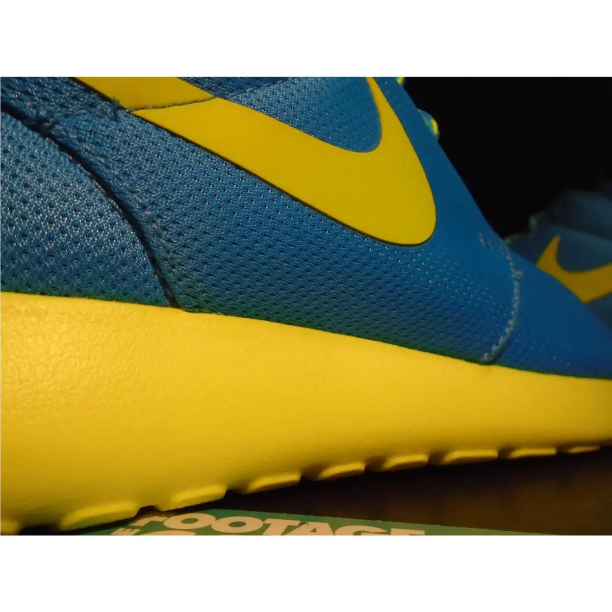 Nike shoes - Nike Rosherun - Rosherun - 511882-400 - Blue 0