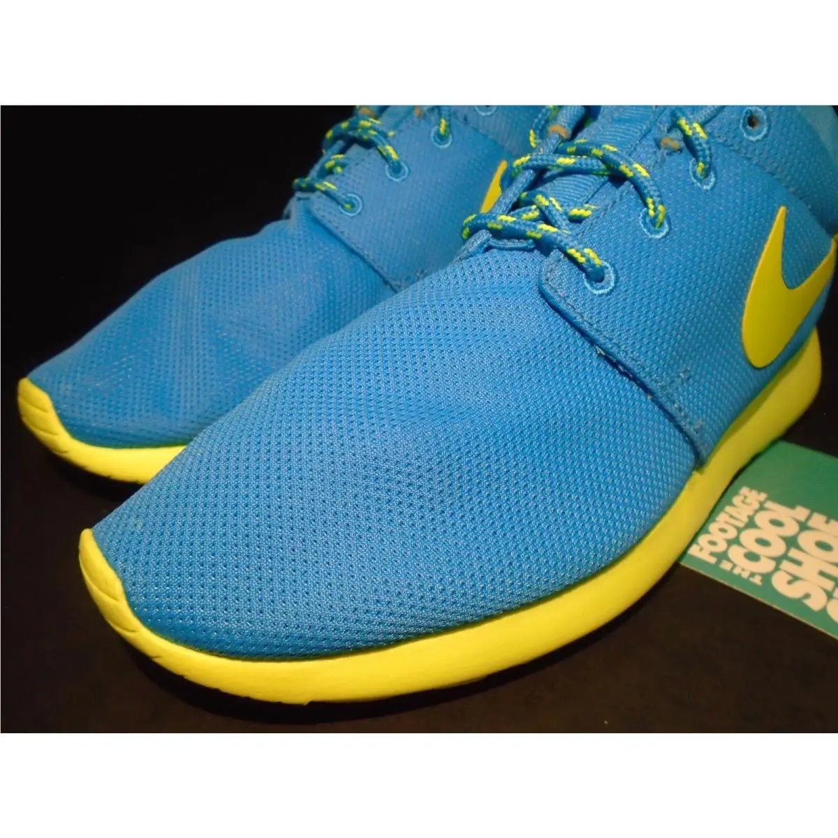 Nike shoes - Nike Rosherun - Rosherun - 511882-400 - Blue 2