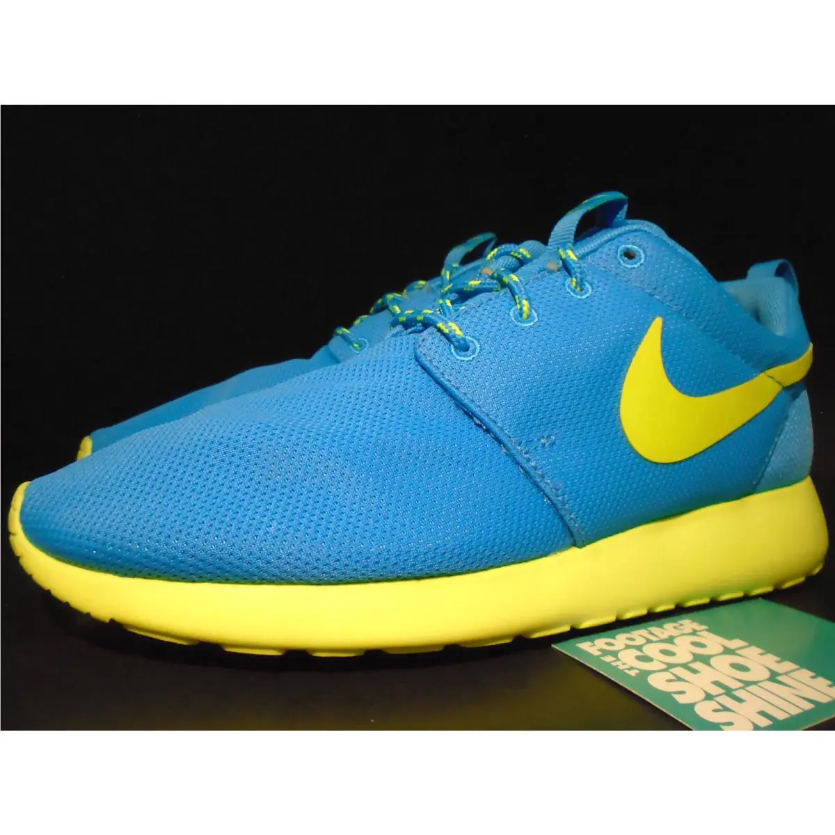 Nike shoes - Nike Rosherun - Rosherun - 511882-400 - Blue 3