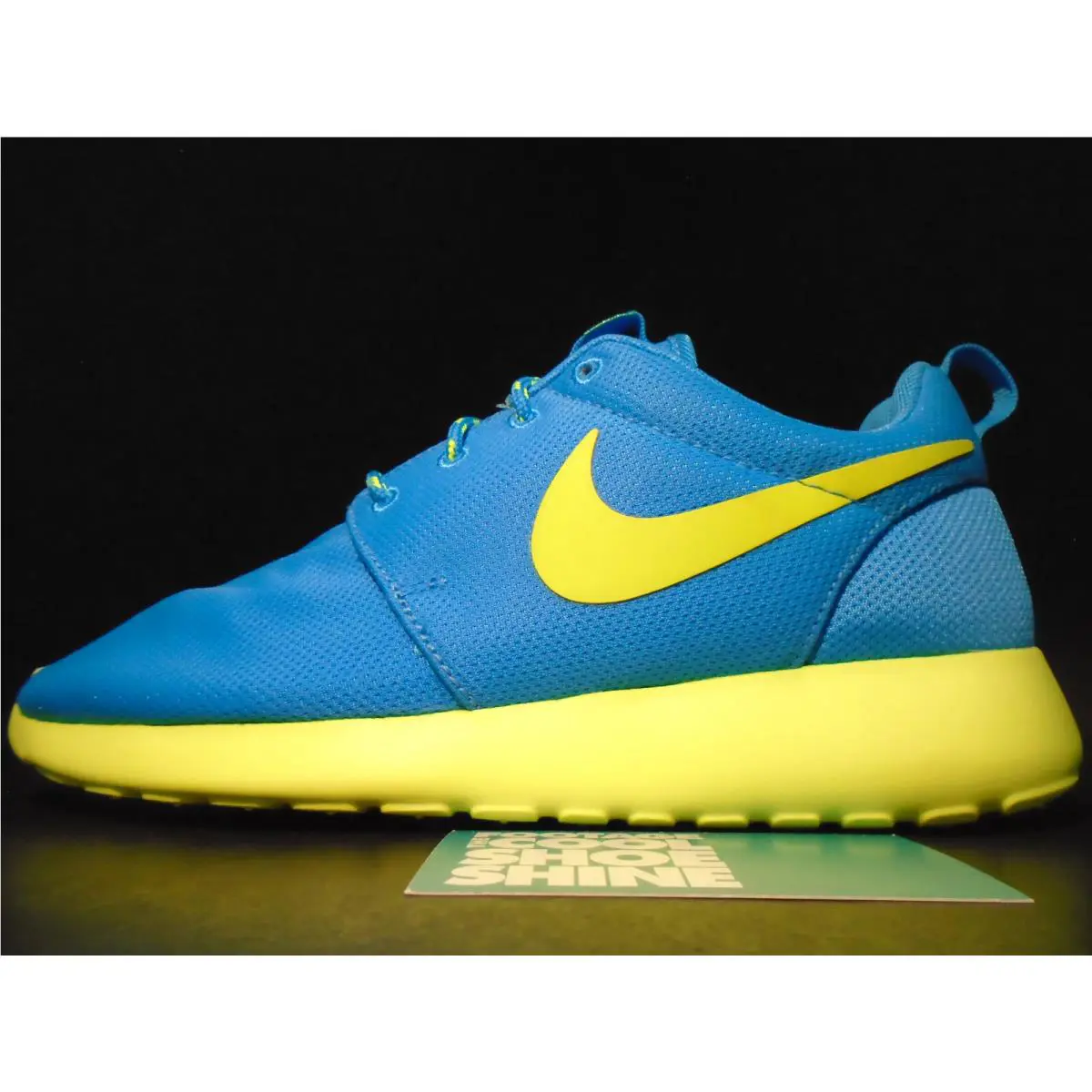 Nike shoes - Nike Rosherun - Rosherun - 511882-400 - Blue 4