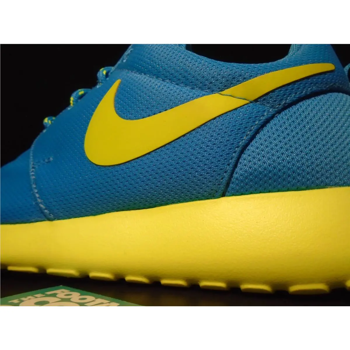 Nike shoes - Nike Rosherun - Rosherun - 511882-400 - Blue 5