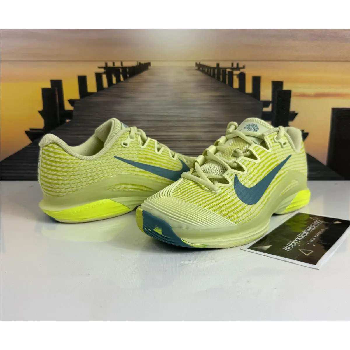 Nike shoes - Nike Zoom Vapor - Zoom Vapor - HF7834-300 - Yellow 2