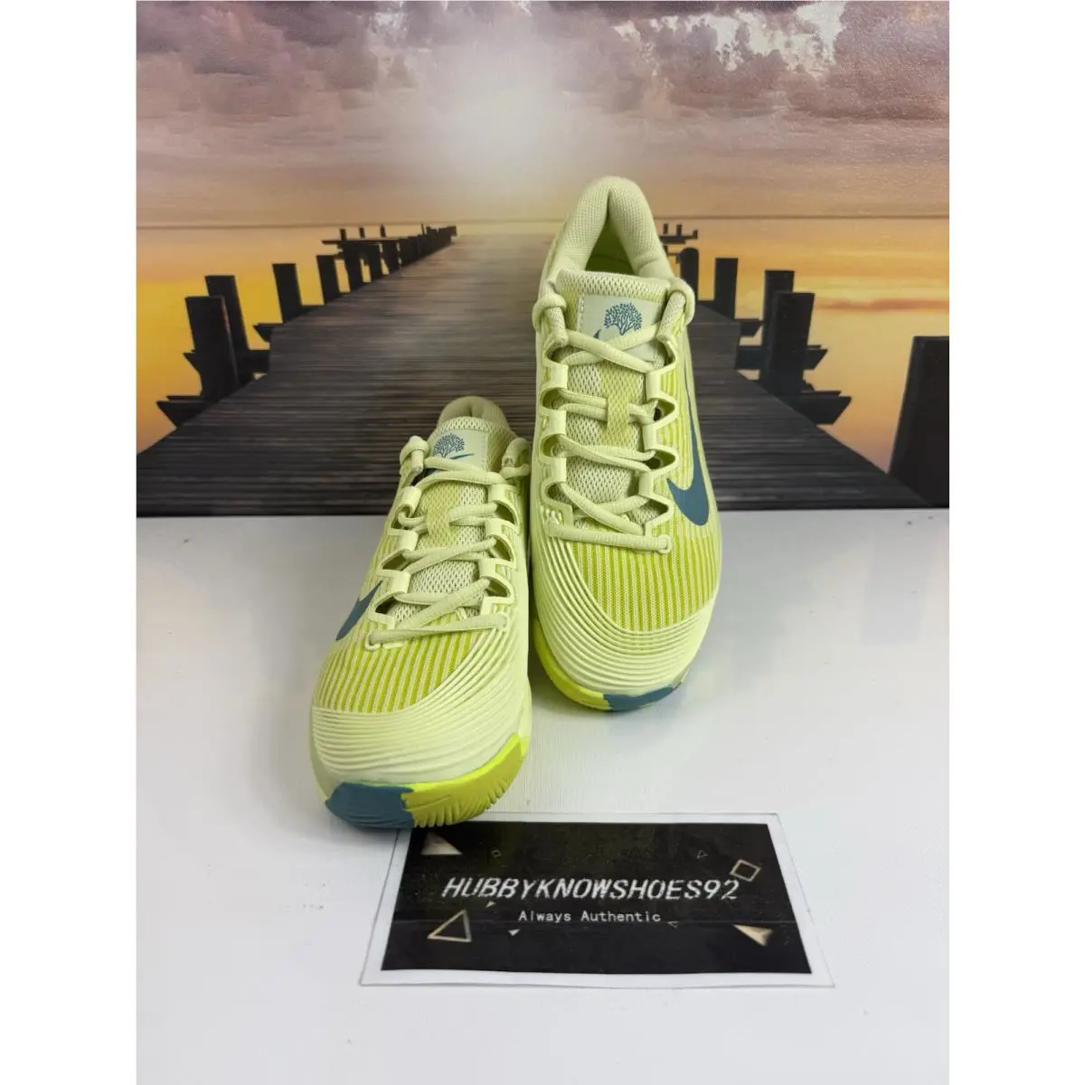 Nike shoes - Nike Zoom Vapor - Zoom Vapor - HF7834-300 - Yellow 3
