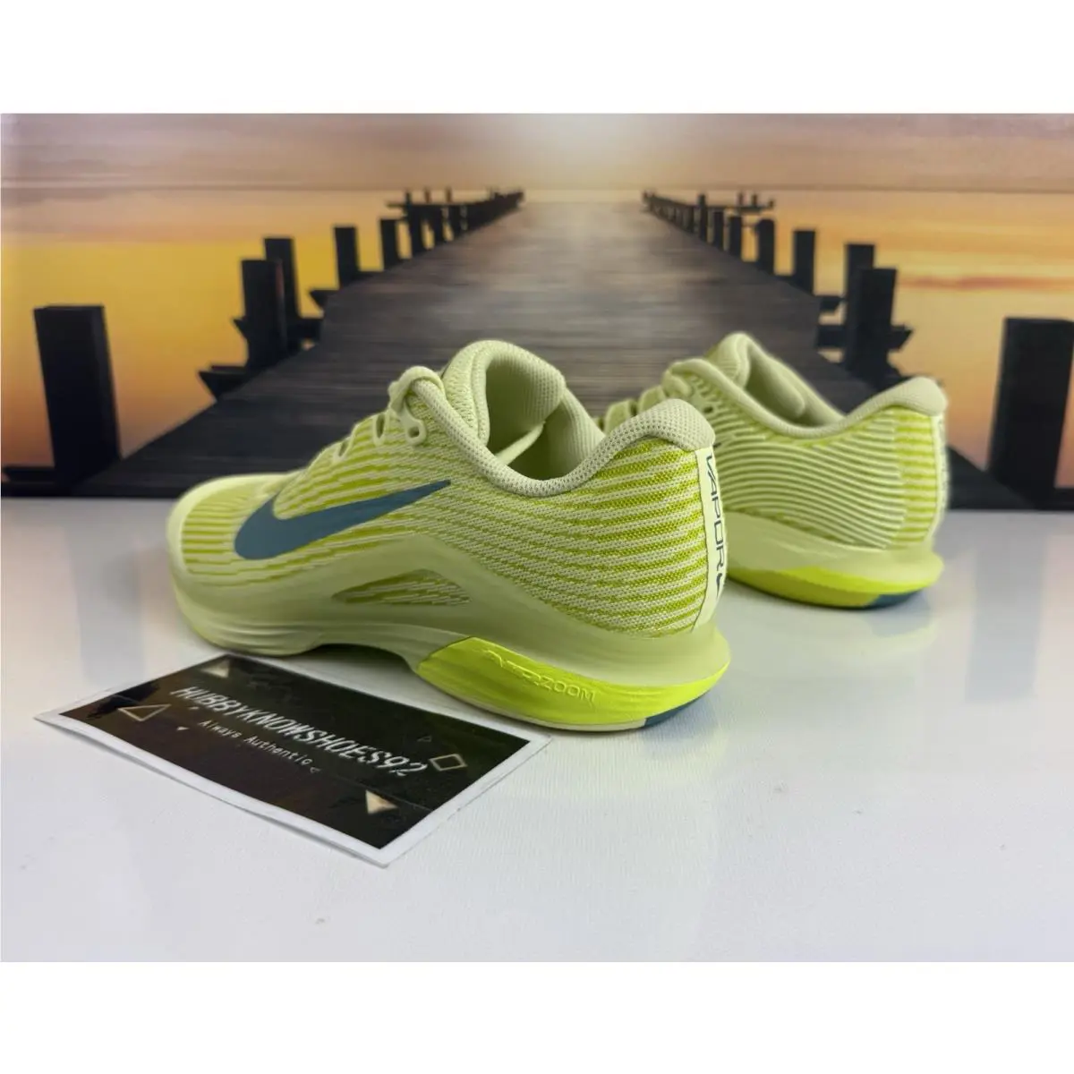Nike shoes - Nike Zoom Vapor - Zoom Vapor - HF7834-300 - Yellow 4