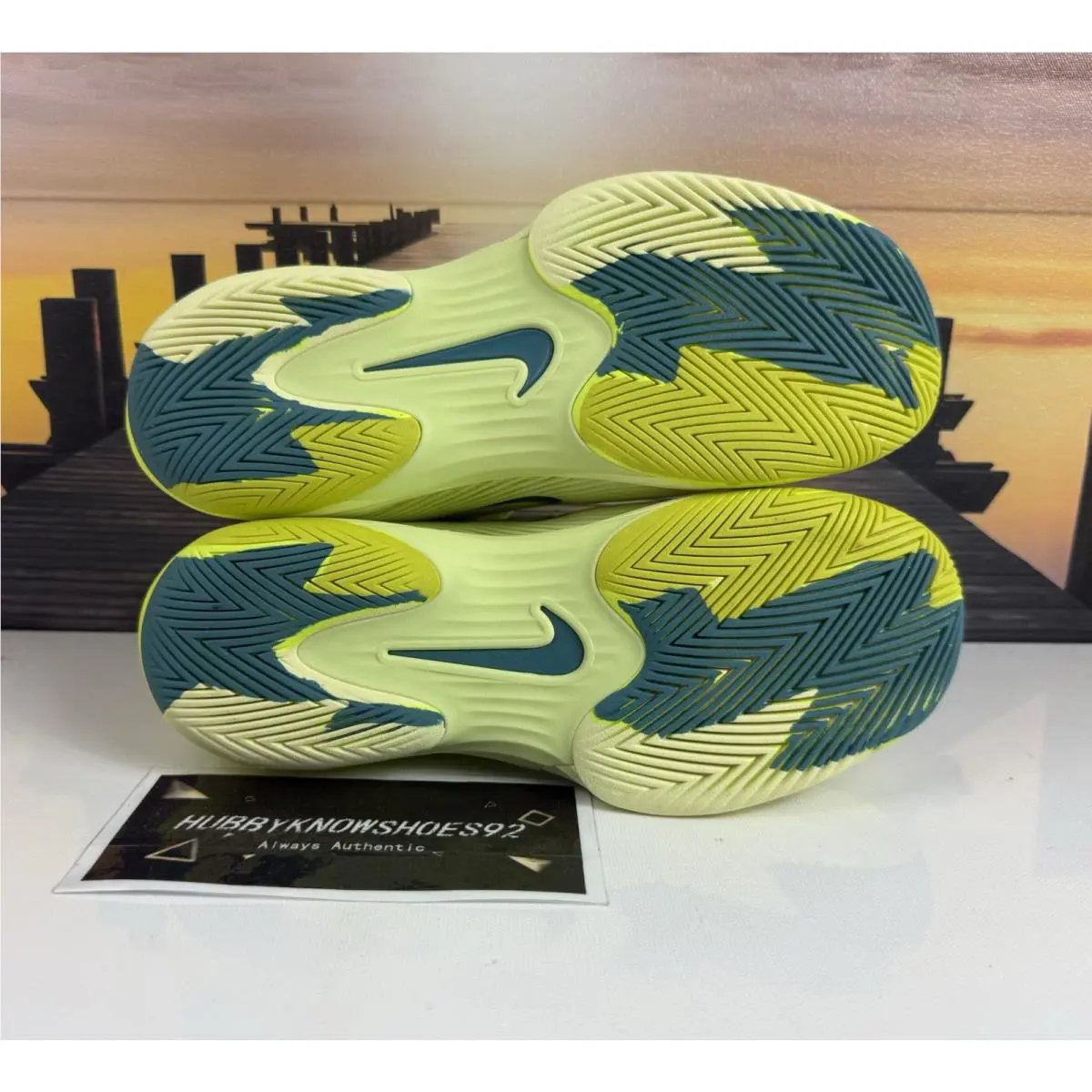 Nike shoes - Nike Zoom Vapor - Zoom Vapor - HF7834-300 - Yellow 5