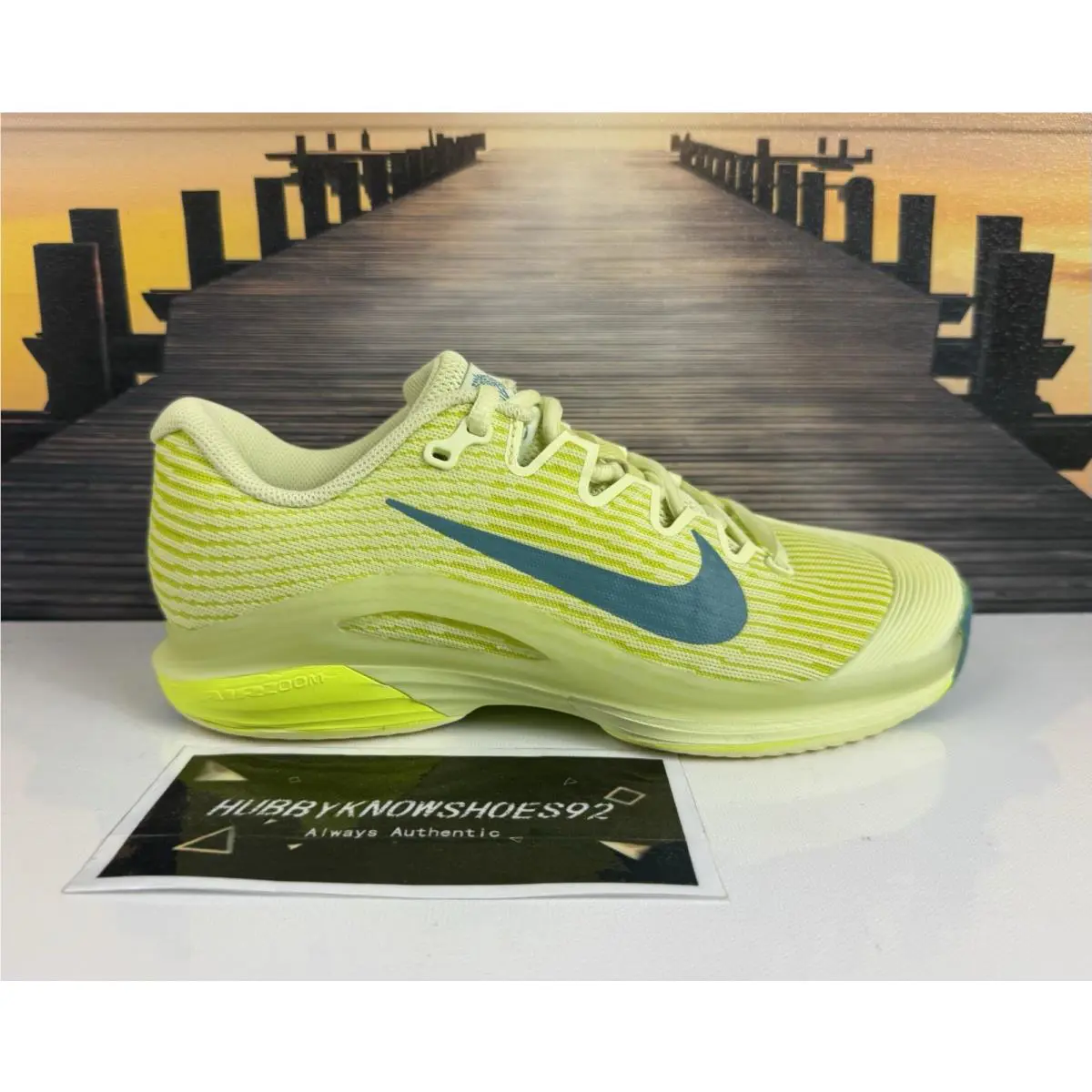 Nike shoes - Nike Zoom Vapor - Zoom Vapor - HF7834-300 - Yellow 6