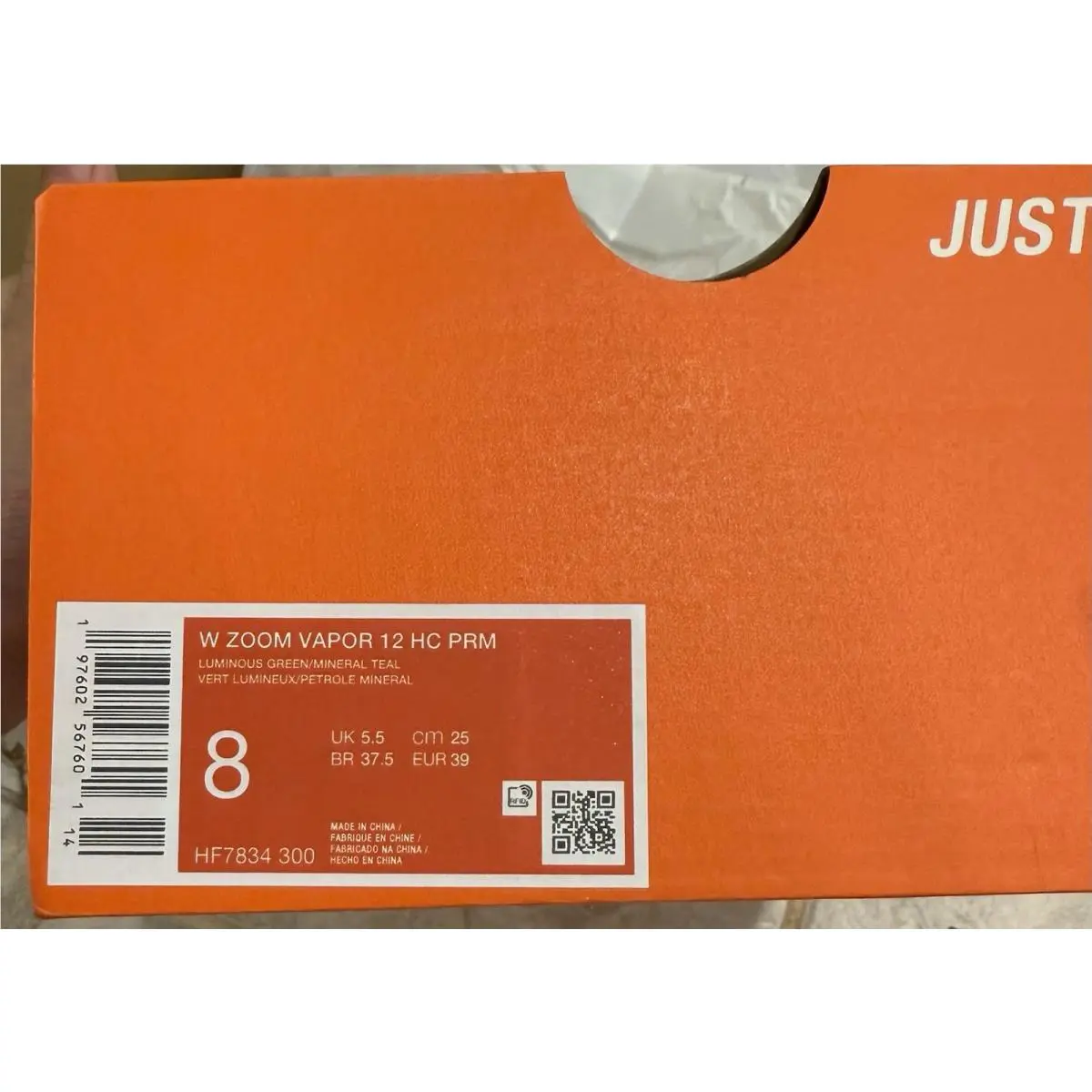 Nike shoes - Nike Zoom Vapor - Zoom Vapor - HF7834-300 - Yellow 0