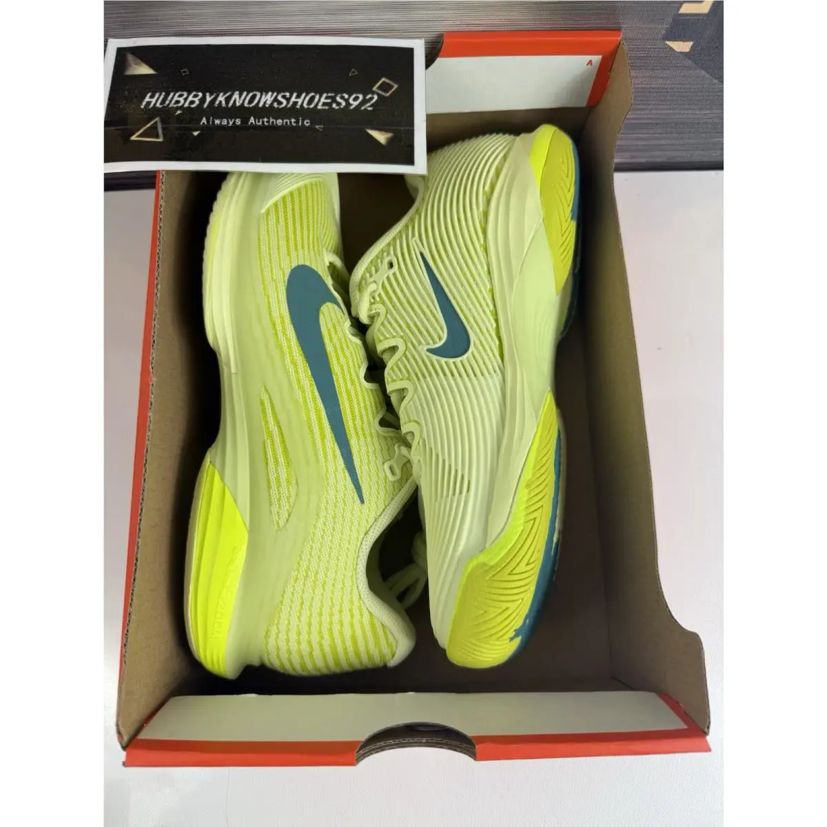 Nike shoes - Nike Zoom Vapor - Zoom Vapor - HF7834-300 - Yellow 1