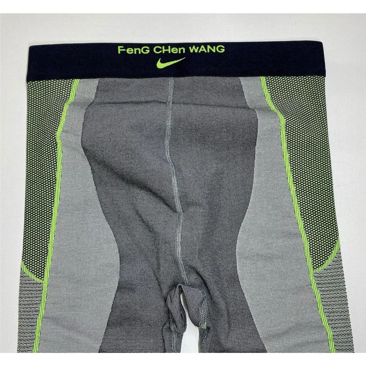 Nike clothing - Feng Chen Wang x Nike Pro NRG Tights - DV4015-045 - Gray 7