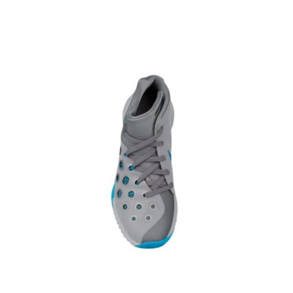 Nike shoes - Nike Zoom HyperQuickness - Zoom HyperQuickness - 749882-001 - wolf grey / blue lagoon 1