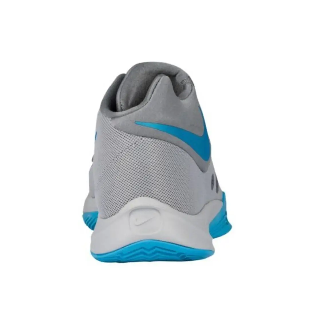 Nike shoes - Nike Zoom HyperQuickness - Zoom HyperQuickness - 749882-001 - wolf grey / blue lagoon 2