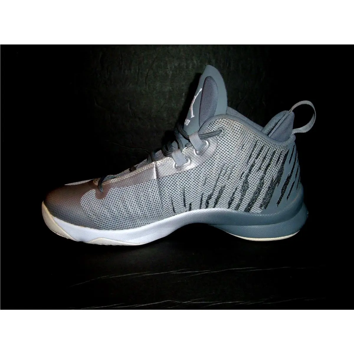 Nike shoes - Jordan Super.Fly 5 - 844677-014 - Gray 0