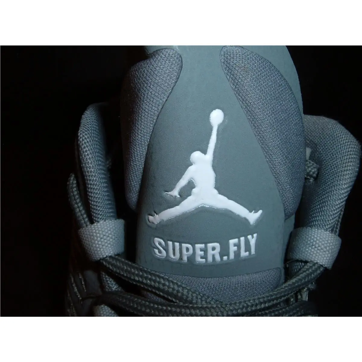 Nike shoes - Jordan Super.Fly 5 - 844677-014 - Gray 1