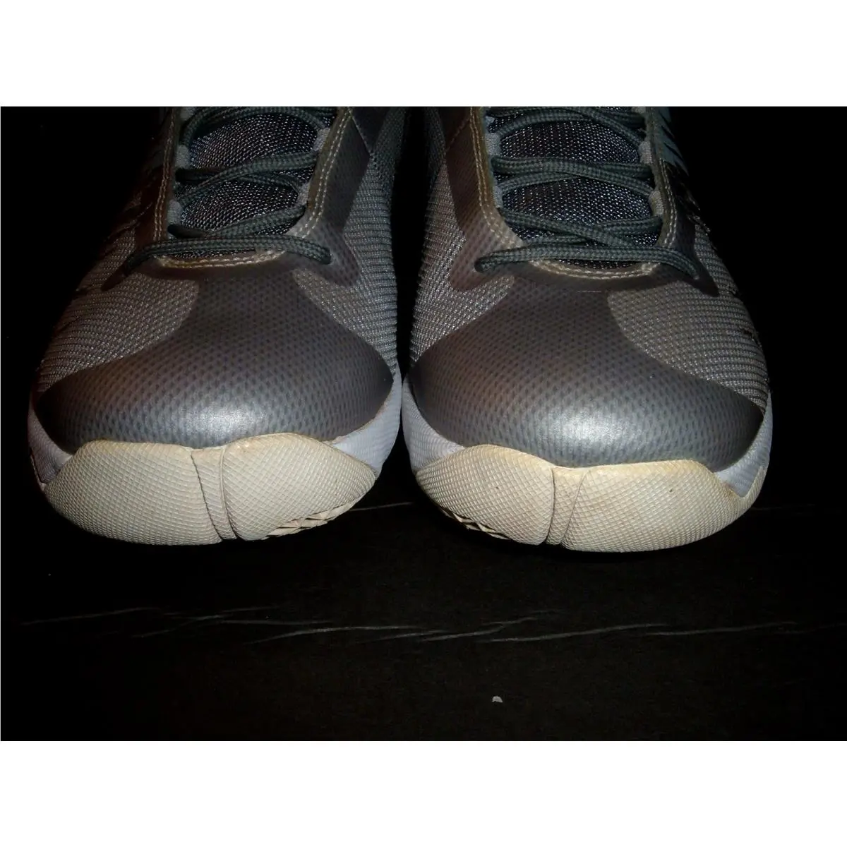 Nike shoes - Jordan Super.Fly 5 - 844677-014 - Gray 2