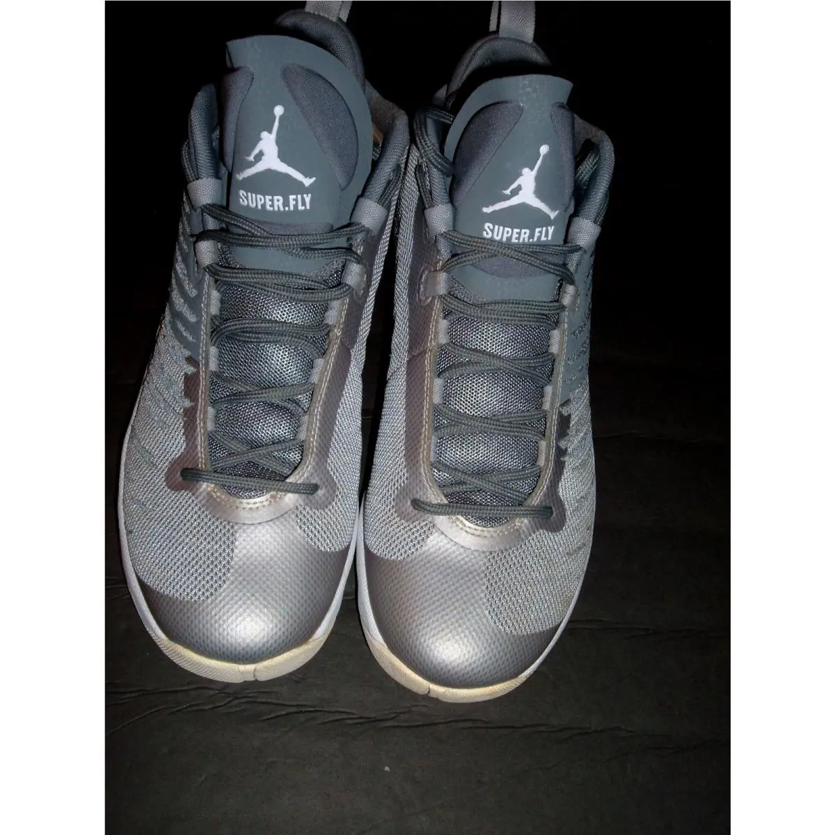 Nike shoes - Jordan Super.Fly 5 - 844677-014 - Gray 4
