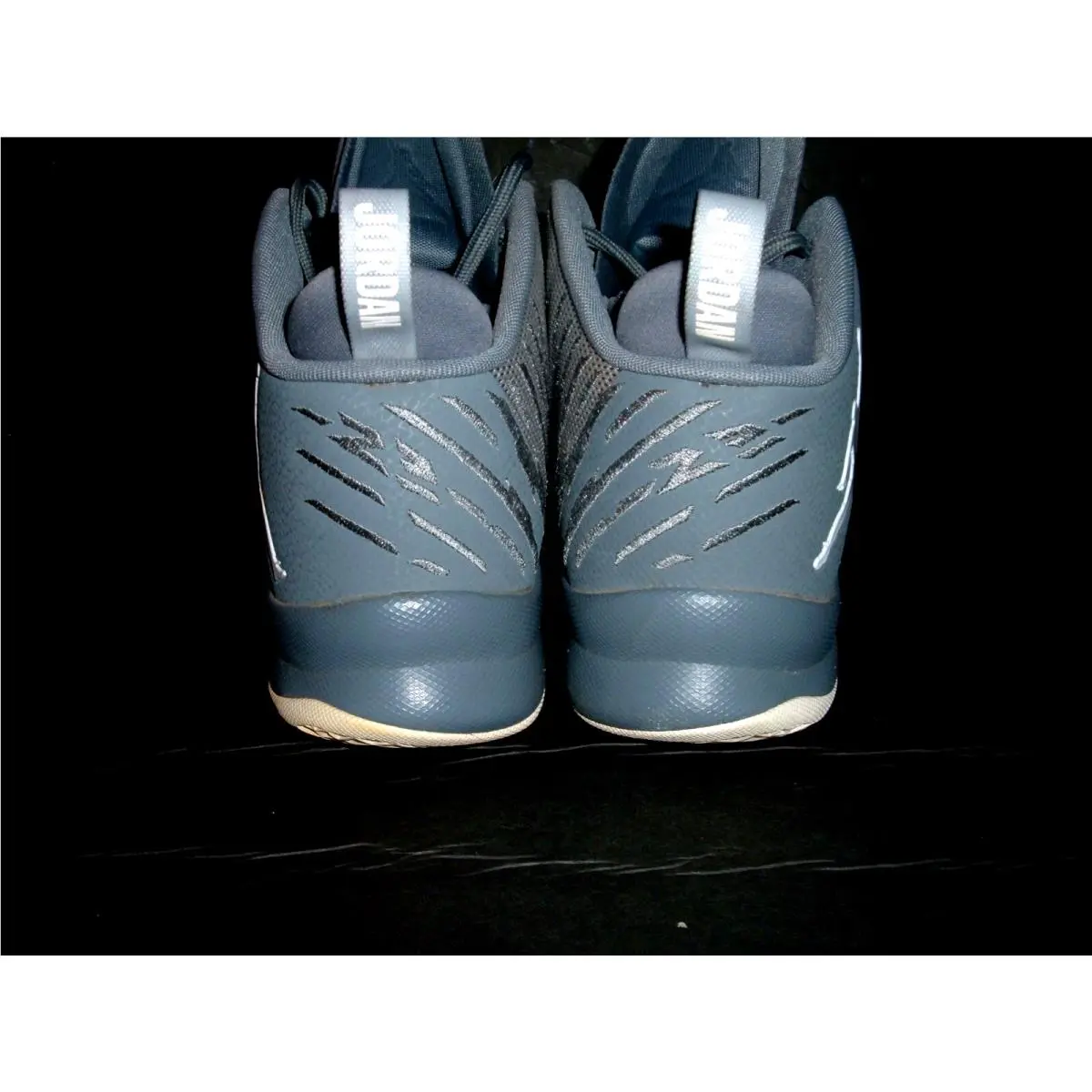 Nike shoes - Jordan Super.Fly 5 - 844677-014 - Gray 5