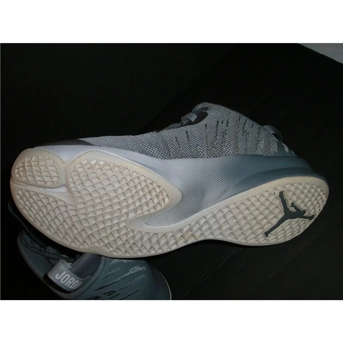 Nike shoes - Jordan Super.Fly 5 - 844677-014 - Gray 6