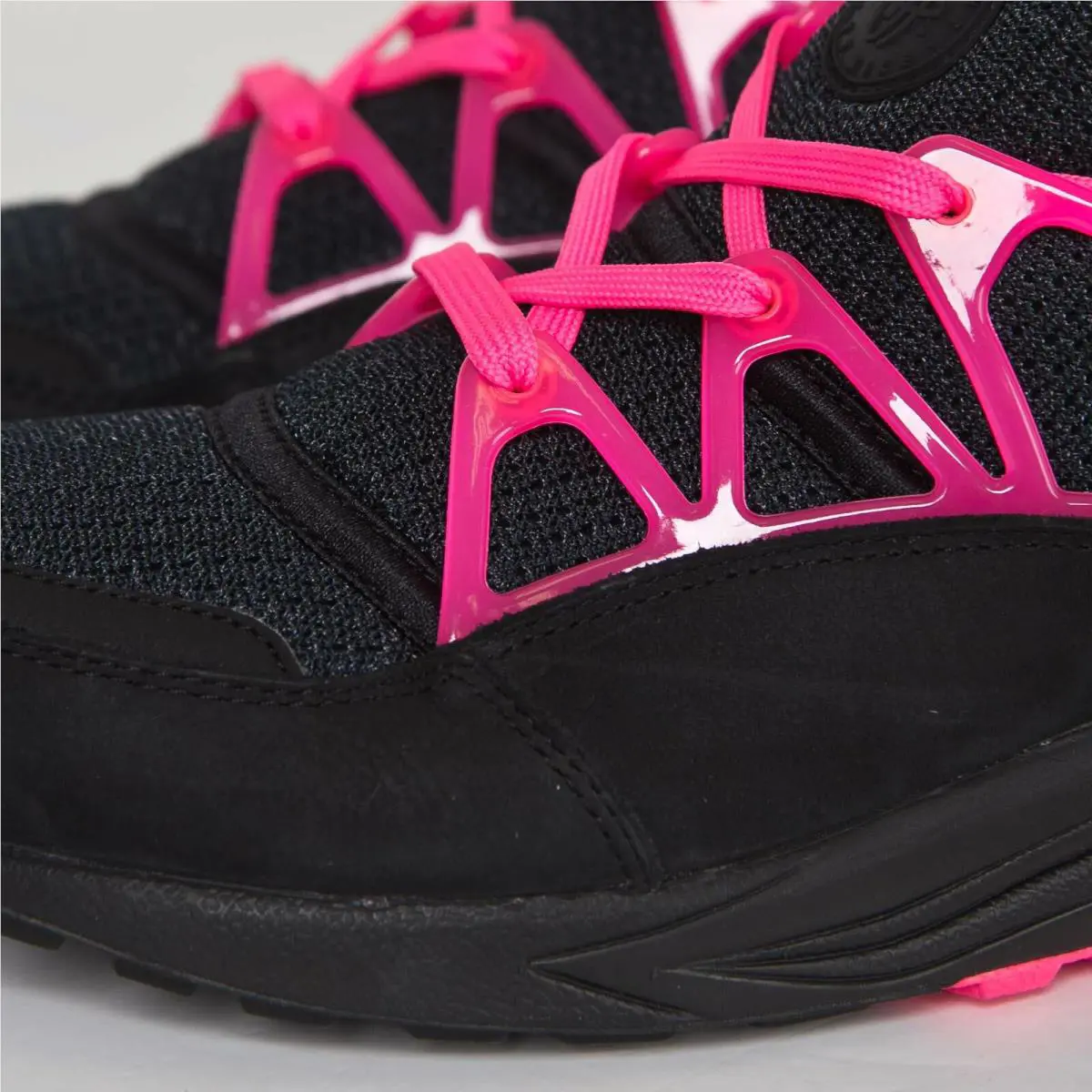 Nike shoes - Nike Air Huarache Light - Air Huarache Light - 749955-002 - Black/Pink Flash 4