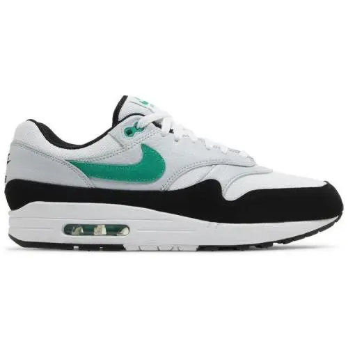 Nike Air Max 1 White/green/black FN6952-100 Men`s Size 9.5 - White