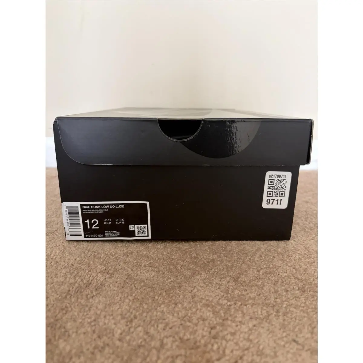 Nike shoes - Nike Dunk - Dunk - HV1470-001 - Black 1