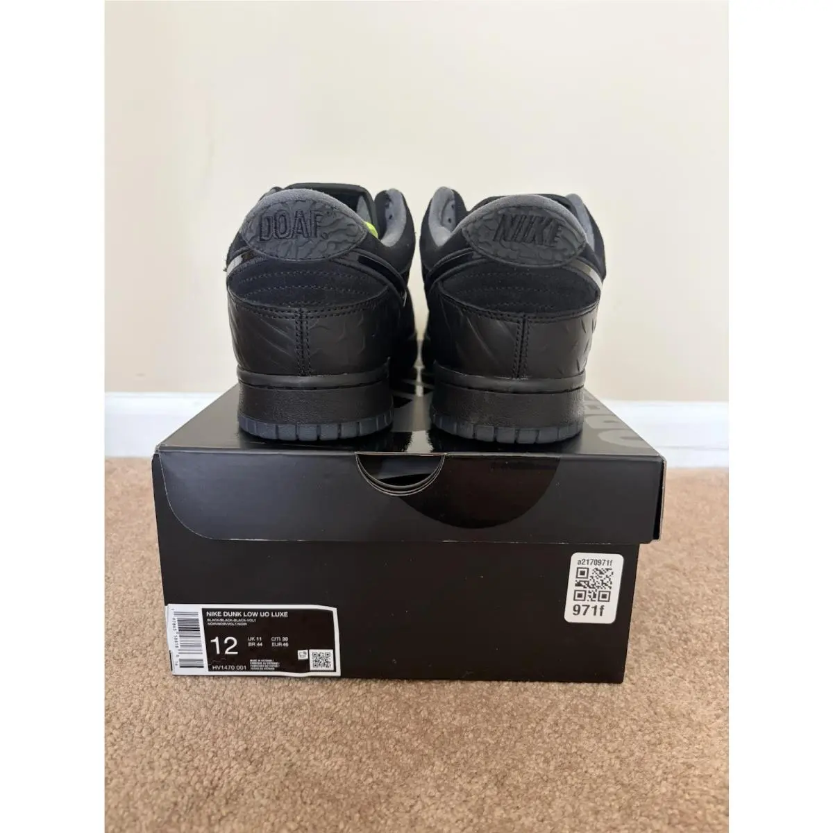 Nike shoes - Nike Dunk - Dunk - HV1470-001 - Black 2