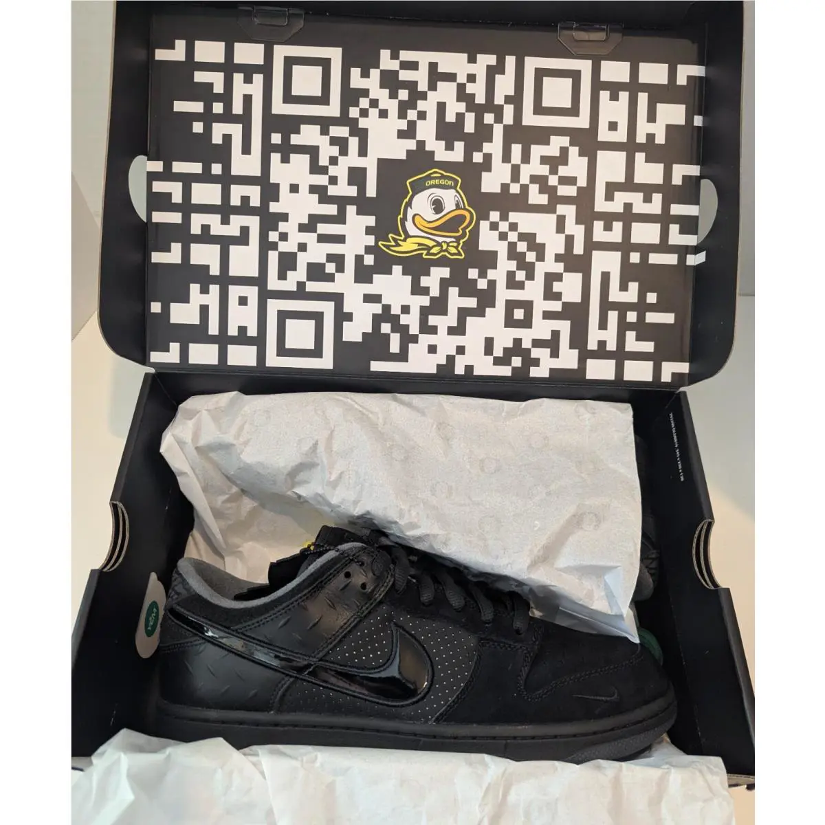 Nike shoes - Nike Dunk Low Ducks of a Feather Black University of Oregon - HV1470-001 - Black 5