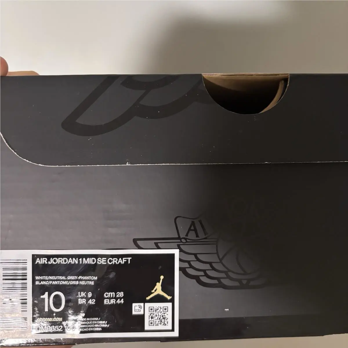 Nike shoes - Air Jordan Air Jordan 1 Mid SE - dm9652-100 - White/Montreal Grey/Phantom 6