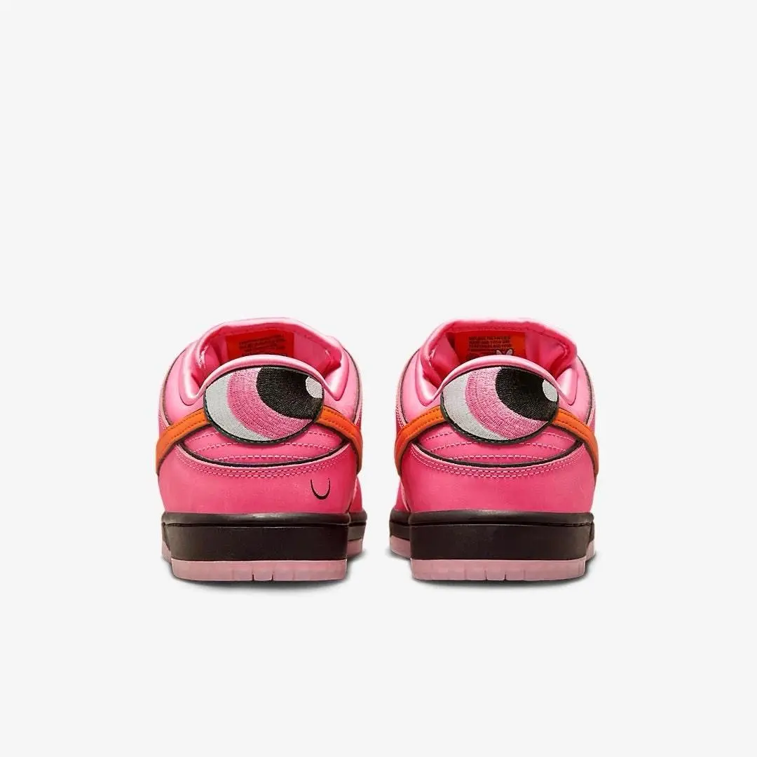 Nike shoes - Nike SB Dunk Low - Dunk Low - FD2631-600 - Pink 3