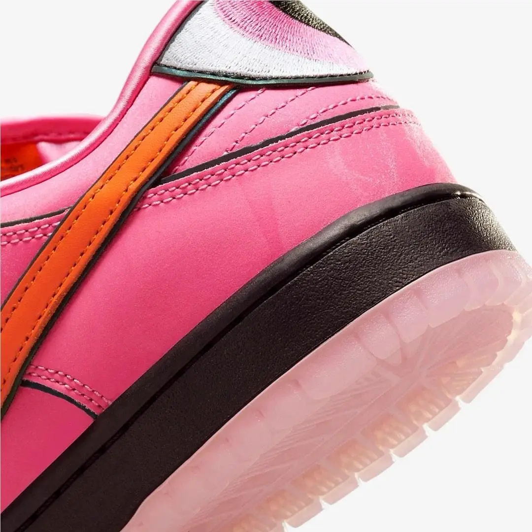 Nike shoes - Nike SB Dunk Low - Dunk Low - FD2631-600 - Pink 2