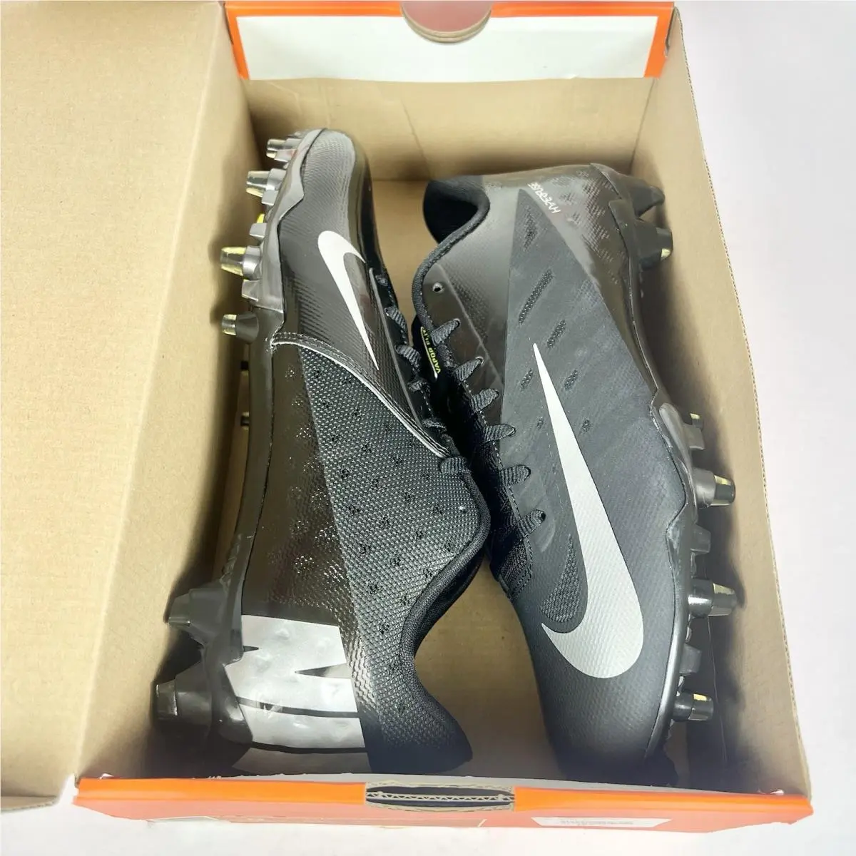 Nike shoes - Nike Vapor Talon - Vapor Talon - Black (UPC: 00886550936644) 8