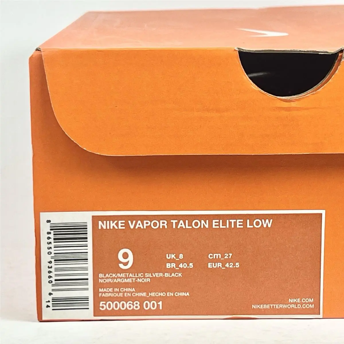 Nike shoes - Nike Vapor Talon - Vapor Talon - Black (UPC: 00886550936644) 9