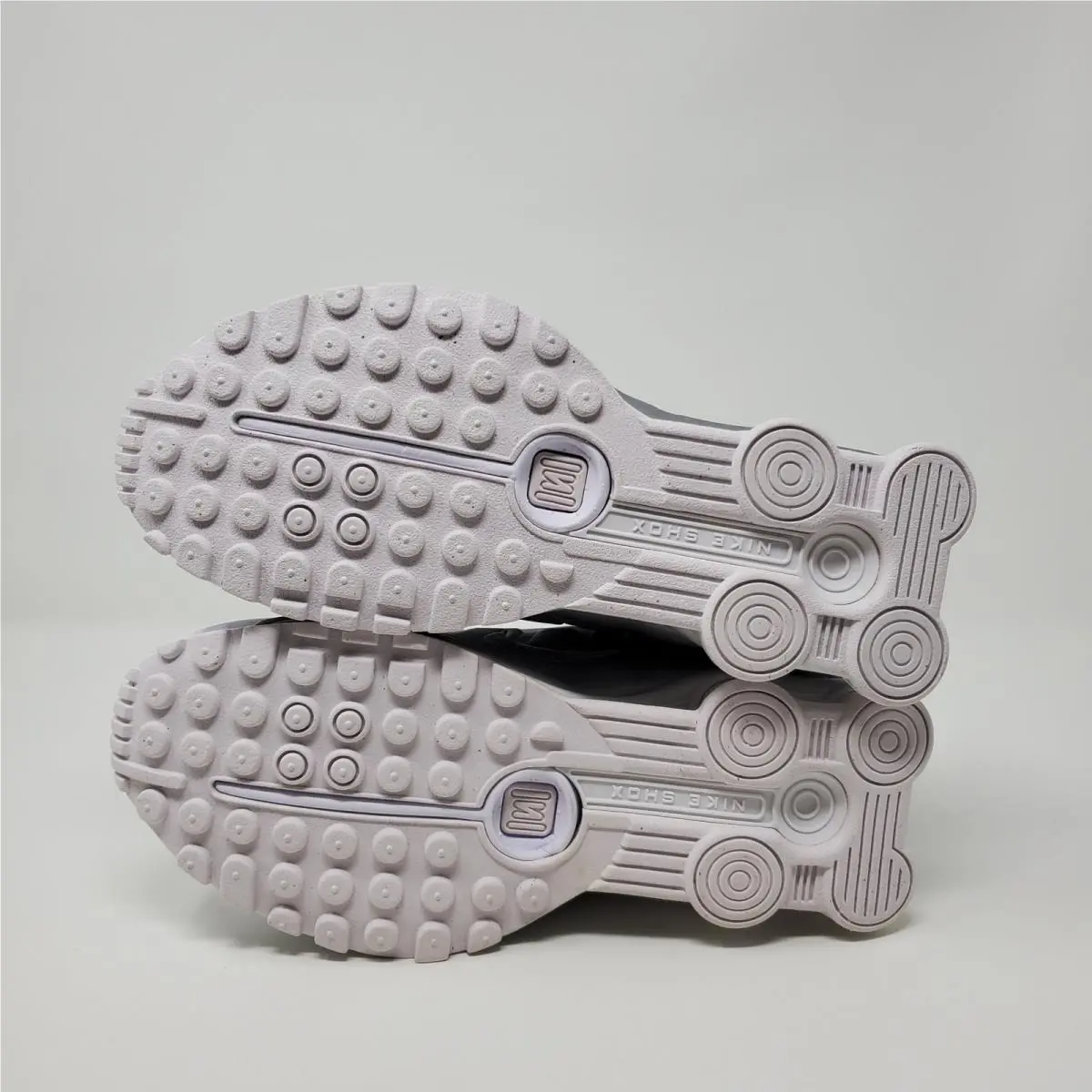 Nike shoes - Nike Shox R4 - Shox - White 6