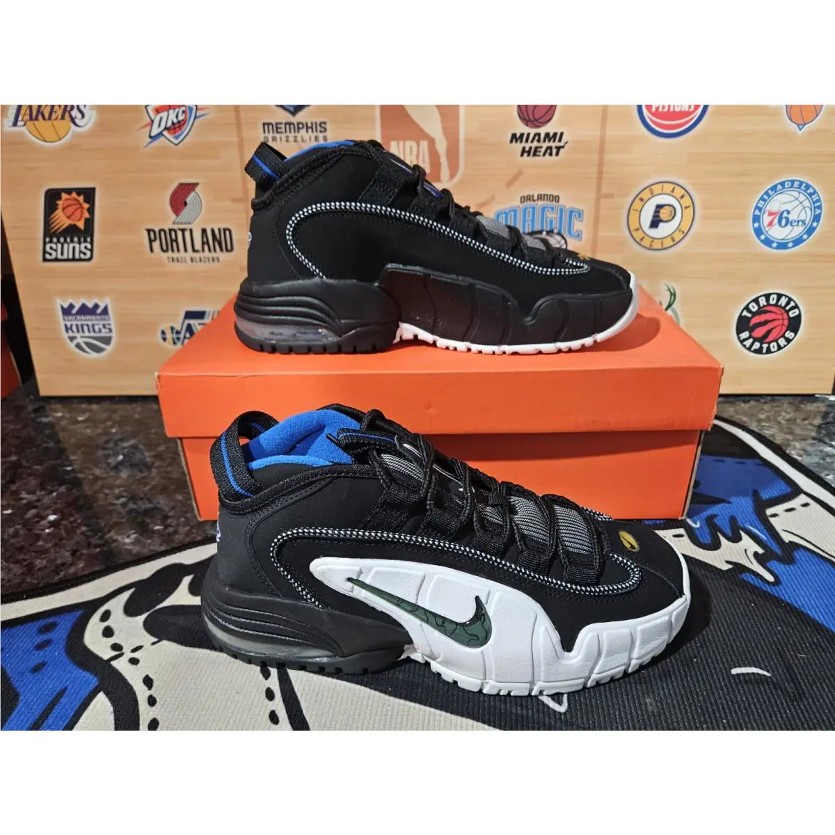 Nike shoes - Nike Air Max Penny - Air Max Penny - DQ7774 001 - Black (UPC: 195866947450) 0