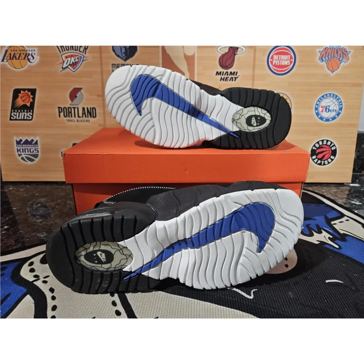 Nike shoes - Nike Air Max Penny - Air Max Penny - DQ7774 001 - Black (UPC: 195866947450) 2