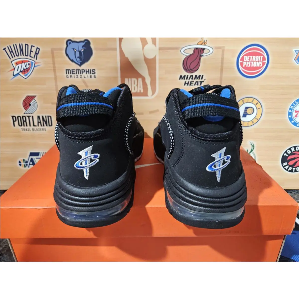Nike shoes - Nike Air Max Penny - Air Max Penny - DQ7774 001 - Black (UPC: 195866947450) 3