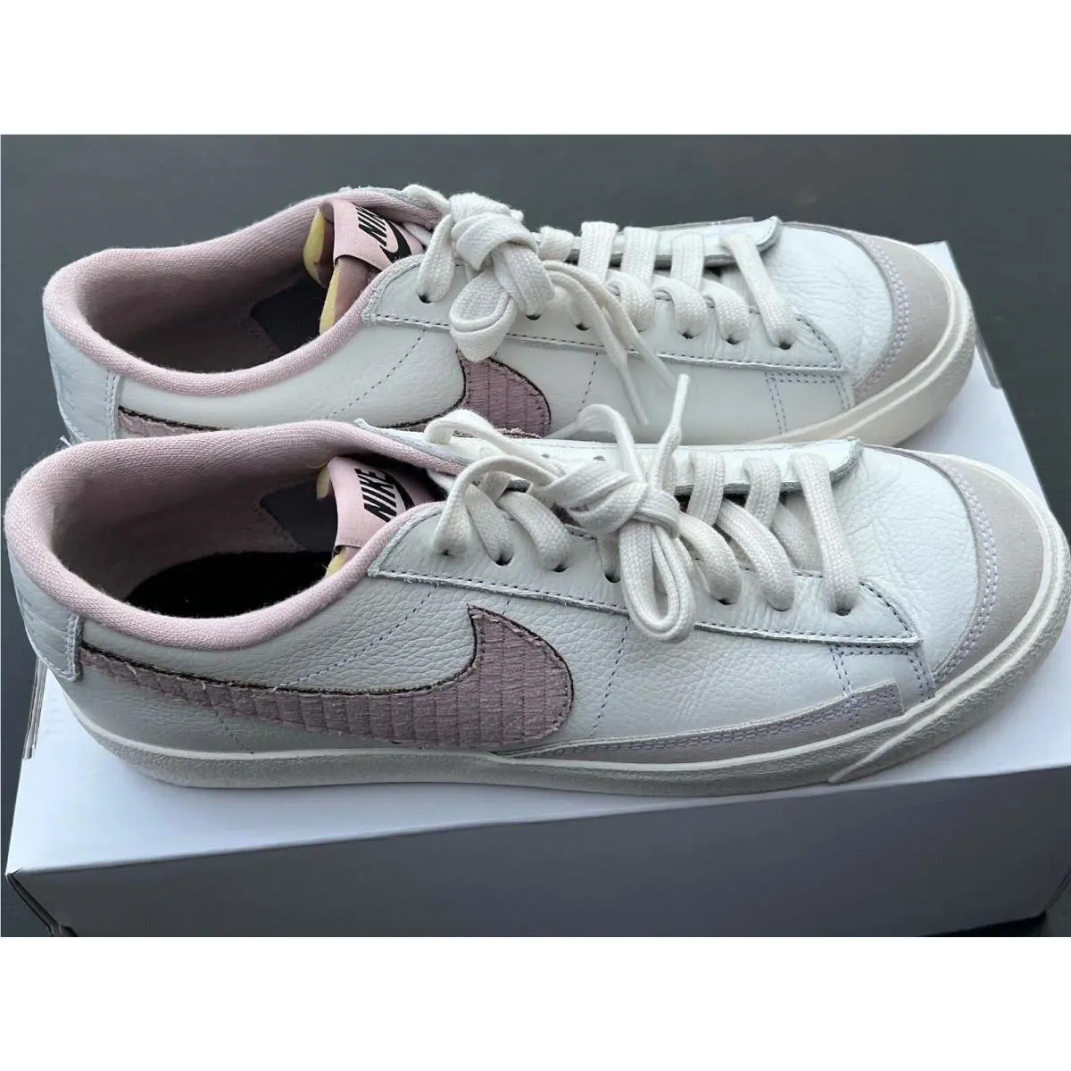 Nike shoes - Nike Blazer 77 - Blazer - DO7394 - White and Pink 1
