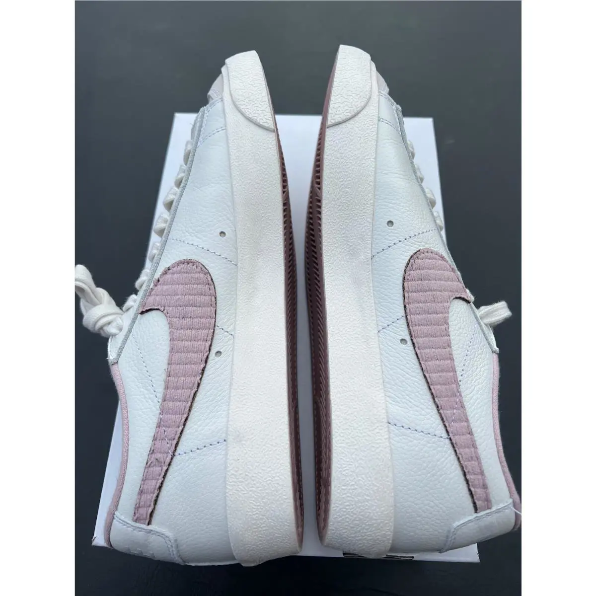 Nike shoes - Nike Blazer 77 - Blazer - DO7394 - White and Pink 2