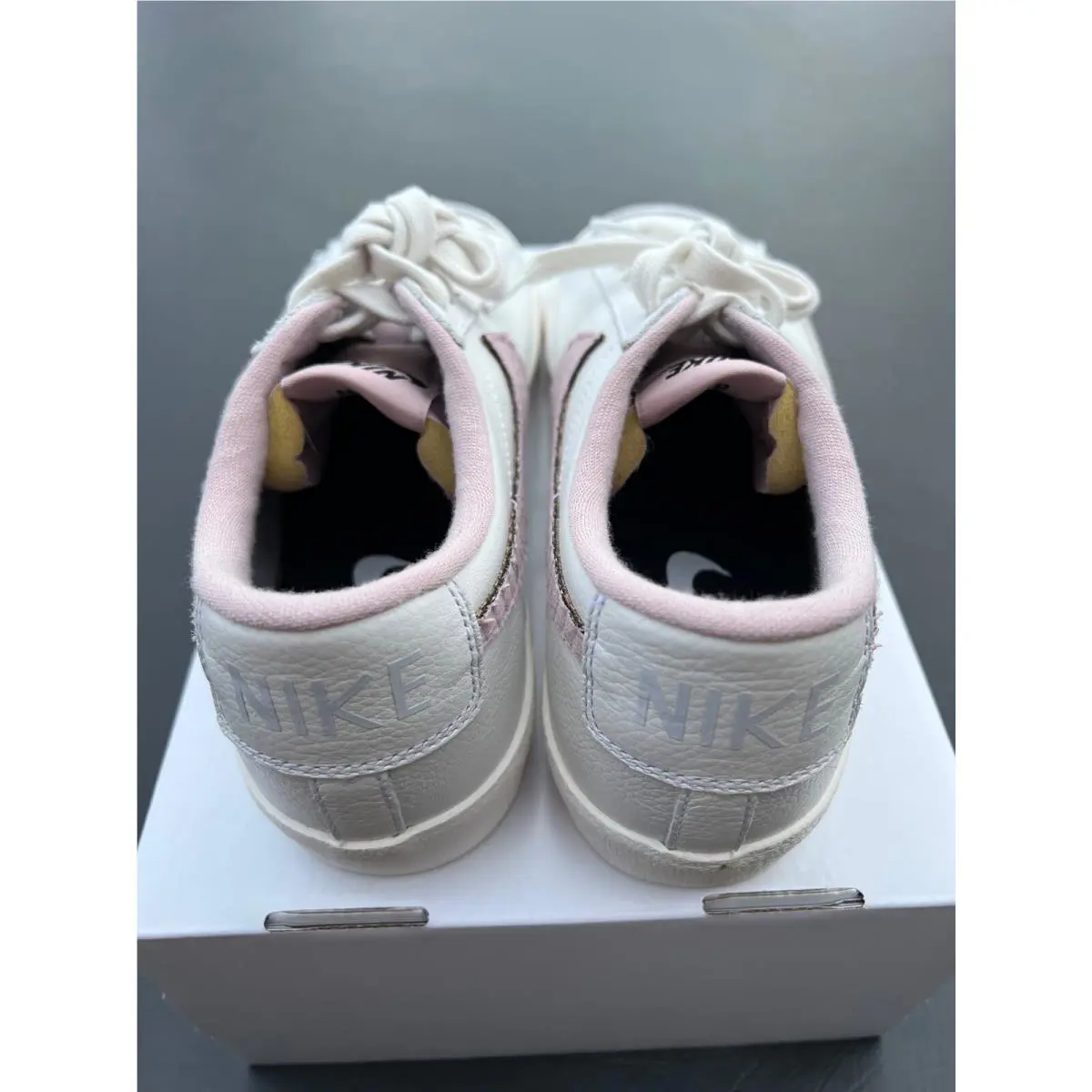 Nike shoes - Nike Blazer 77 - Blazer - DO7394 - White and Pink 3