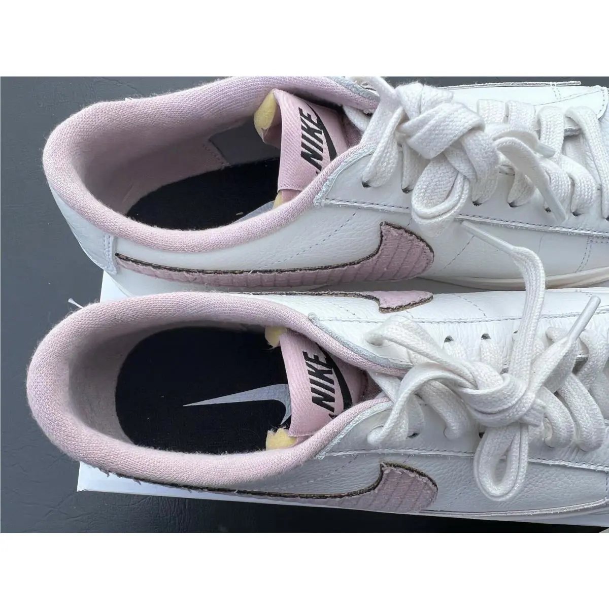 Nike shoes - Nike Blazer 77 - Blazer - DO7394 - White and Pink 4