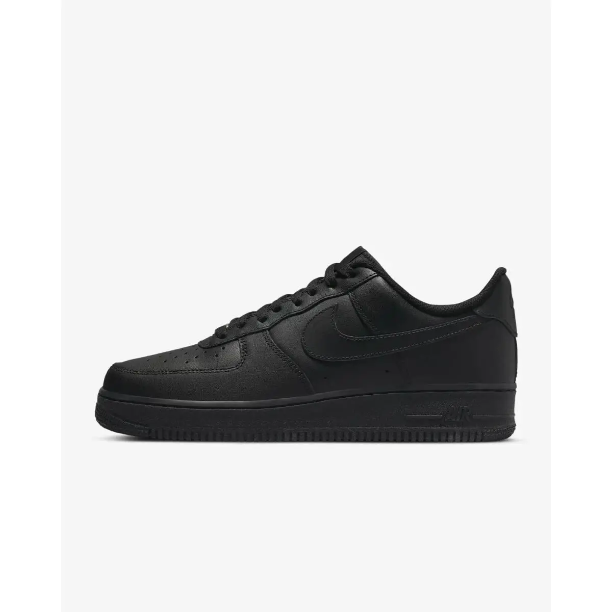 Nike shoes - Nike Air Force 1 `07 - Black 1