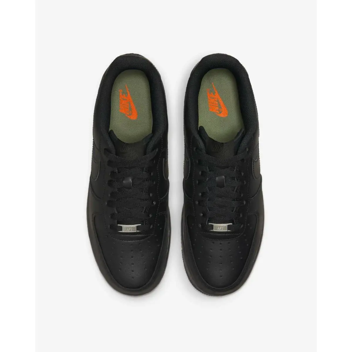 Nike shoes - Nike Air Force 1 `07 - Black 3