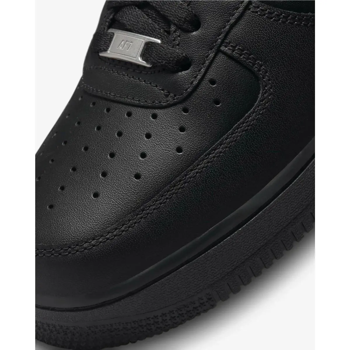 Nike shoes - Nike Air Force 1 `07 - Black 5