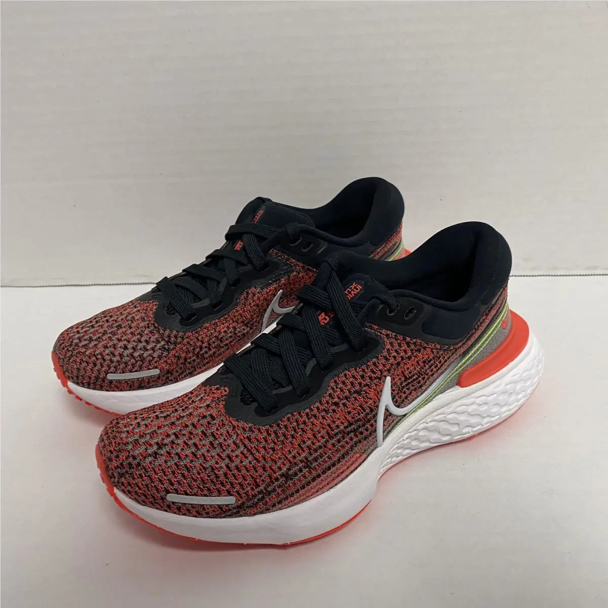Nike shoes - Nike ZoomX Invincible - ZoomX Invincible - DO6381-001 - Black/White-Bright Crimson (UPC: 195244840250) 2