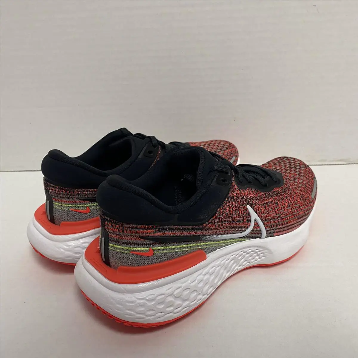 Nike shoes - Nike ZoomX Invincible - ZoomX Invincible - DO6381-001 - Black/White-Bright Crimson (UPC: 195244840250) 3