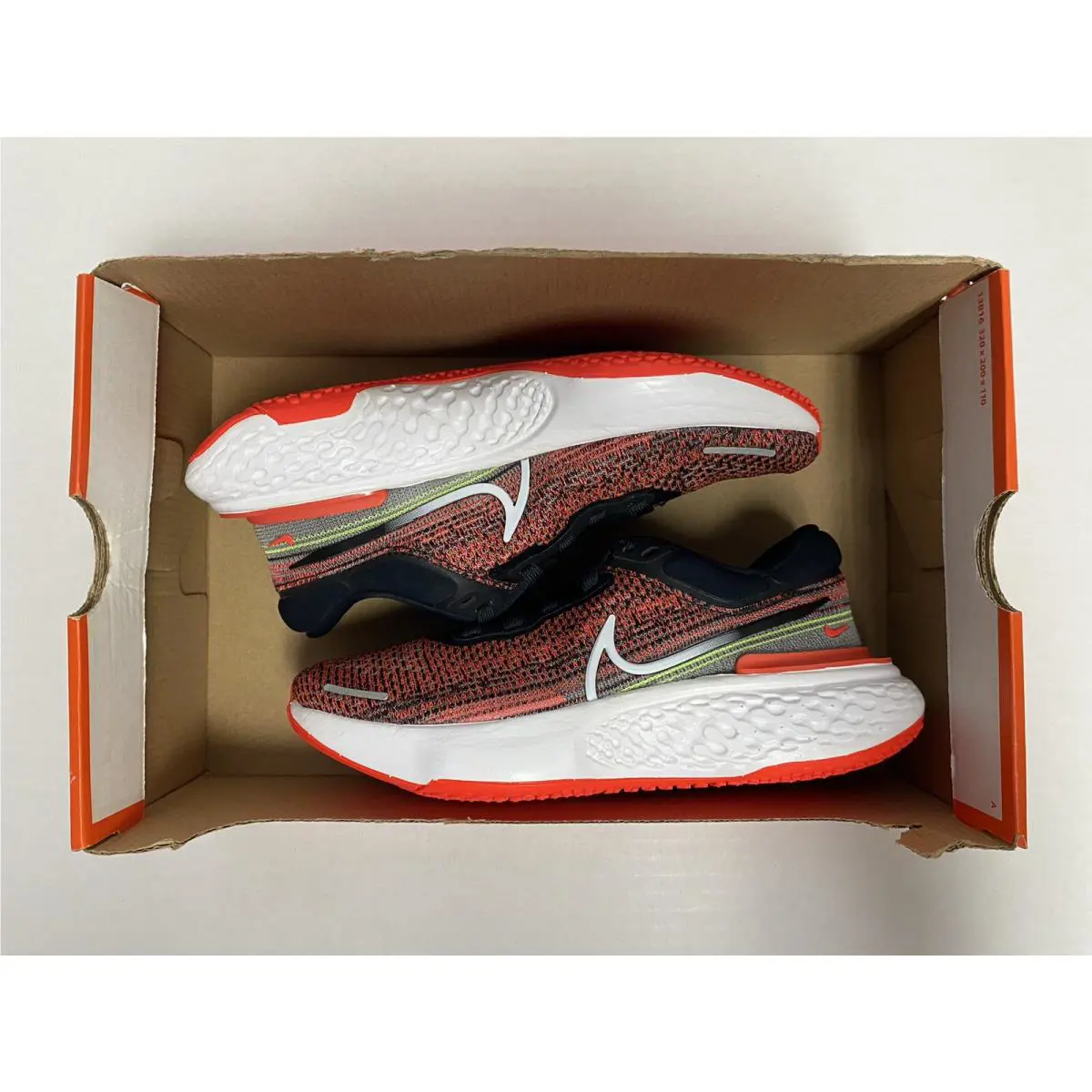 Nike shoes - Nike ZoomX Invincible - ZoomX Invincible - DO6381-001 - Black/White-Bright Crimson (UPC: 195244840250) 6