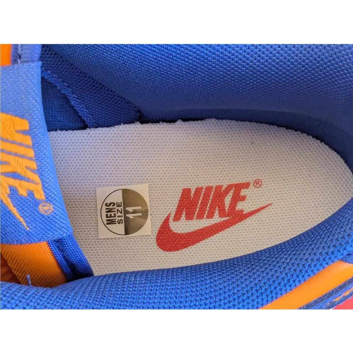 Nike shoes - Nike Dunk Low Retro - Dunk Low Retro - DV0833-800 - Blue 8