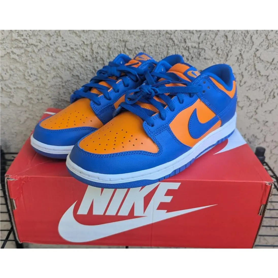 Nike shoes - Nike Dunk Low Retro - Dunk Low Retro - DV0833-800 - Blue 0